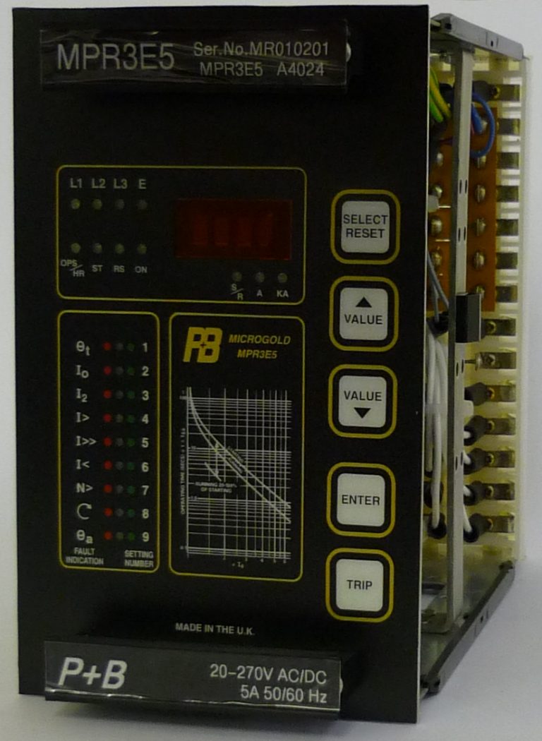 Protection relay testing picture