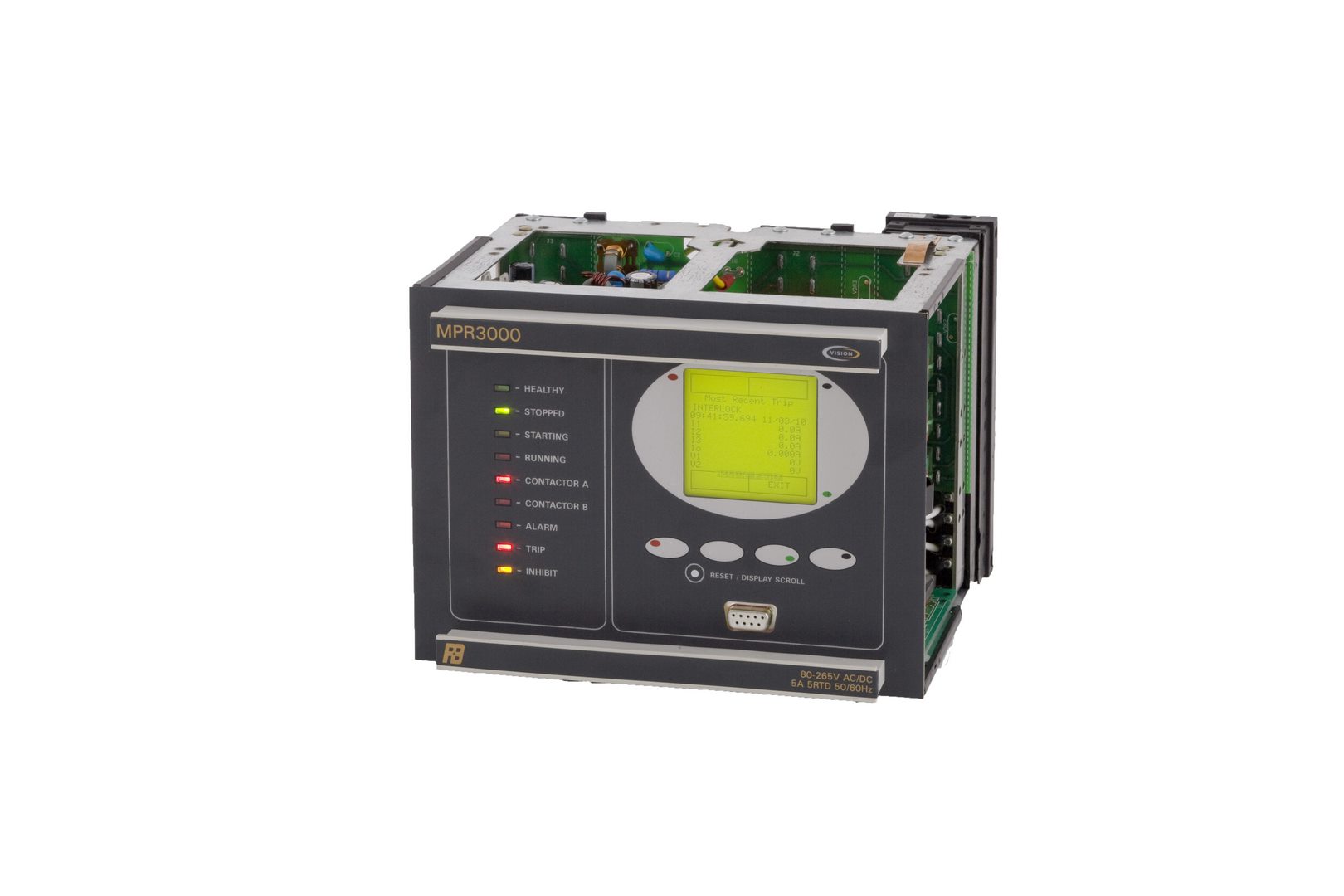 Power system protection relays picture