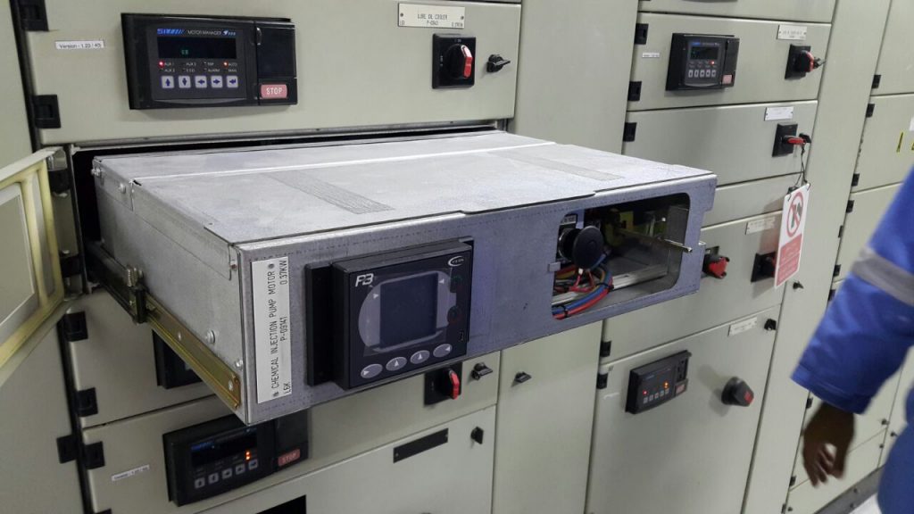 Retrofit Motor Protection Relays - P&B -- P&B