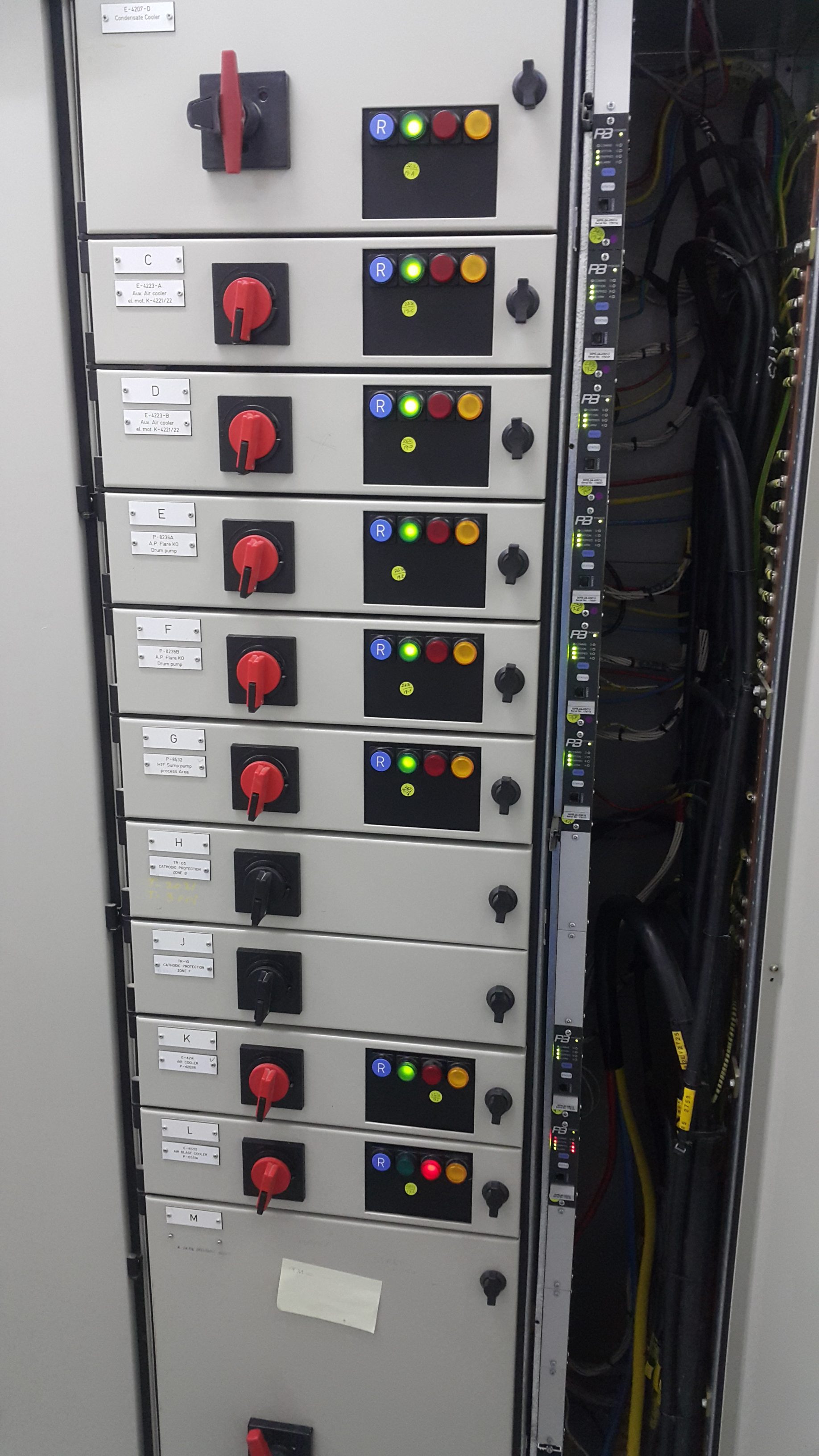 Retrofit Motor Protection Relays P&B P&B