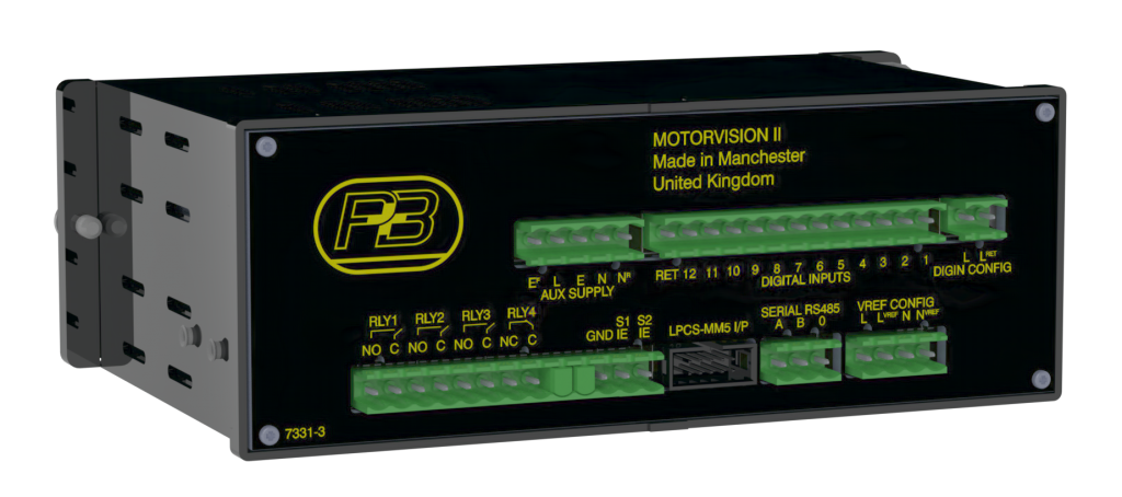 Retrofit Motor Protection Relays - P&B -- P&B