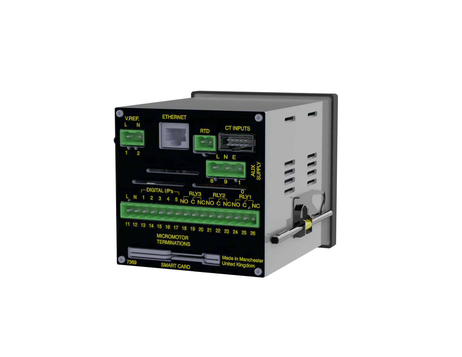Motor Rpu Motor Protection & Control - P&B -- P&B